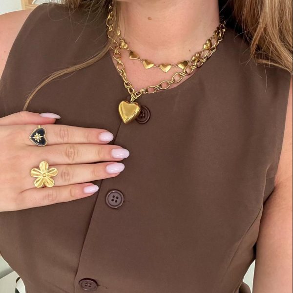 Ketting Gold Heart - Image 2