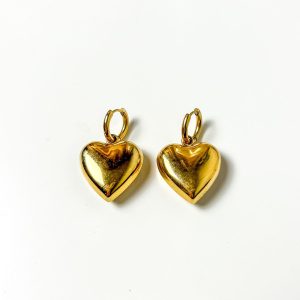 Oorbellen Gold Hearts