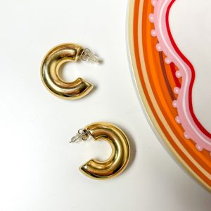 Oorbellen Big Hoops