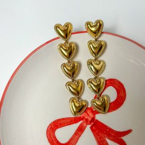 Oorbellen Mini Hartjes