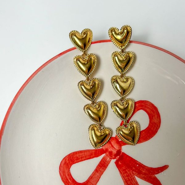 Oorbellen Mini Hartjes