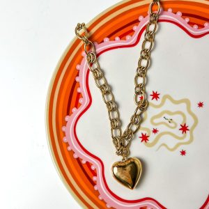 Ketting Gold Heart