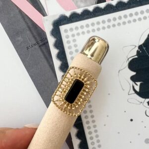 Ring Statement Black