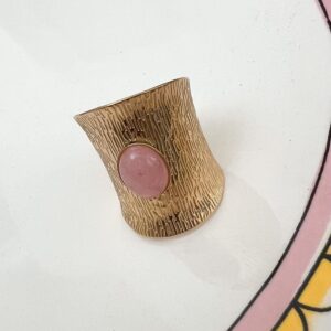 Ring Pink Statement