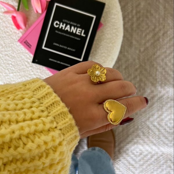Ring Sparkling Heart - Image 2