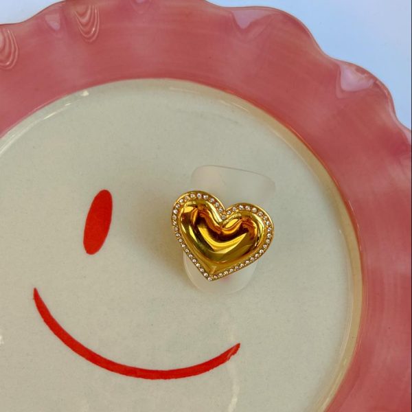 Ring Sparkling Heart - Image 3