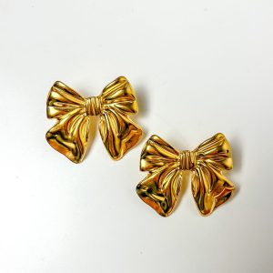Oorbellen Bow