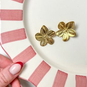 Oorbellen Flower