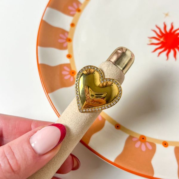 Ring Sparkling Heart