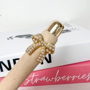 Ring Pearl Bow