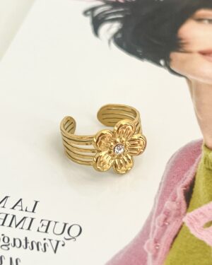 Ring Cute Flower