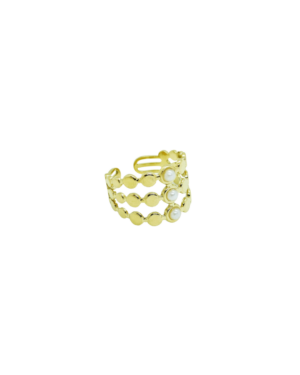 Ring R036 Pearls