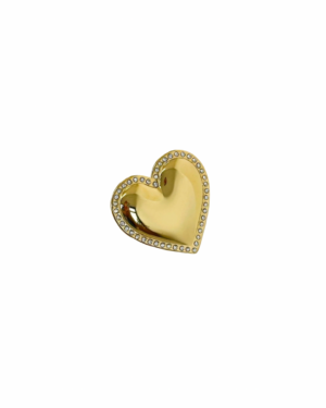Ring R044 Sparkling Heart