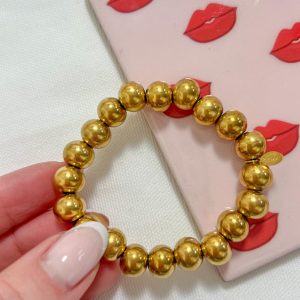 Armband Bold Medium Goud