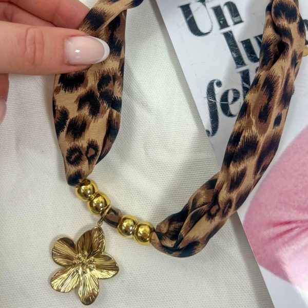 Ketting Leopard Flower - Image 2
