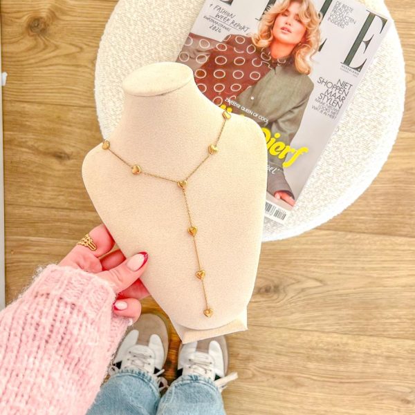 Ketting Hearts Goud - Image 3