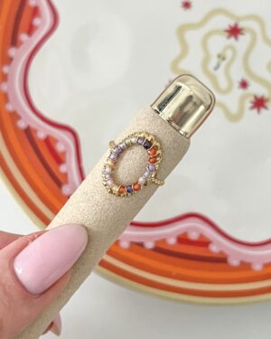 Ring Shiny Circle Multicolor