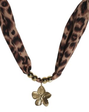 Ketting K030 Leopard Flower