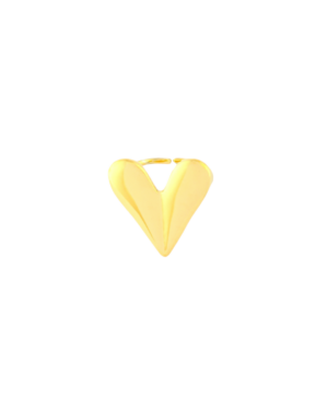 Ring R025 Heart Gold