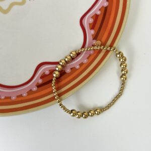 Armband Bubble Goud
