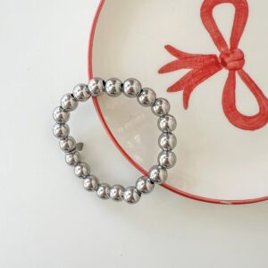 Armband Bold Medium Zilver