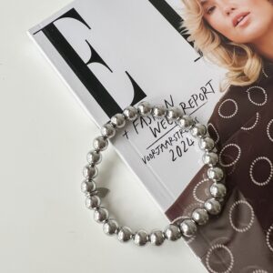 Armband Bold Zilver