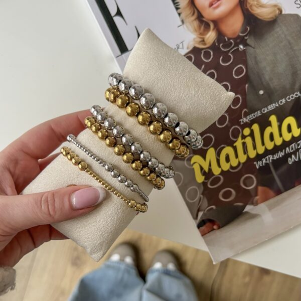 Armband Bold Zilver - Image 3