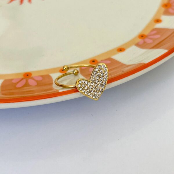 Ring Hartje Goud