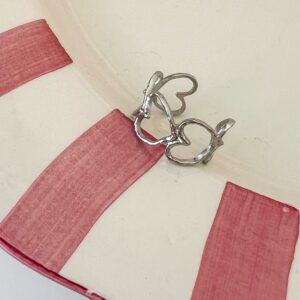 Ring Hartjes Zilver