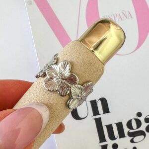 Ring Bloemen Zilver