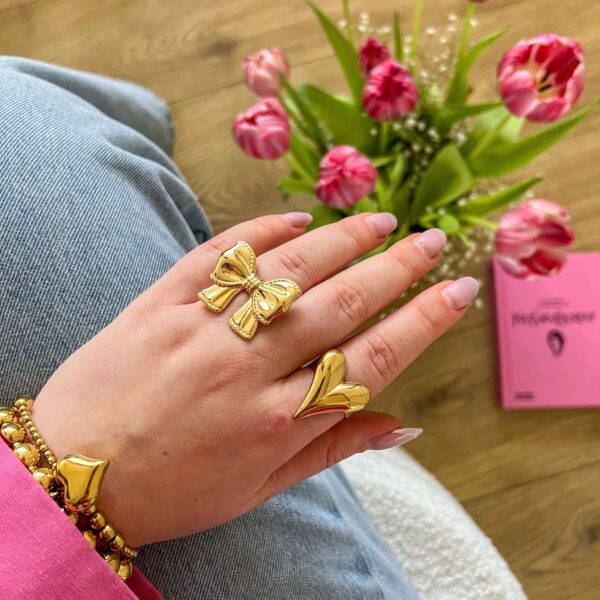 Ring Strik Goud - Image 3