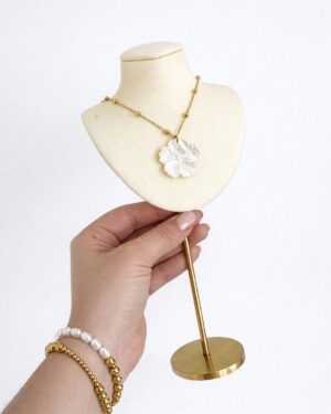 Ketting White Flower