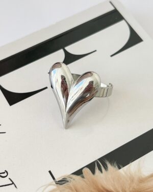 Ring Hart Zilver