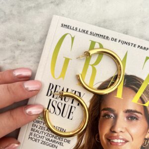 Oorbellen Hoops Goud