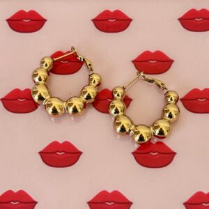 Oorbellen Bubble Hoops