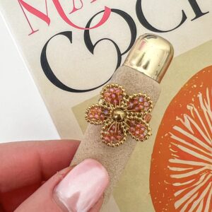 Ring Bloem Oranje