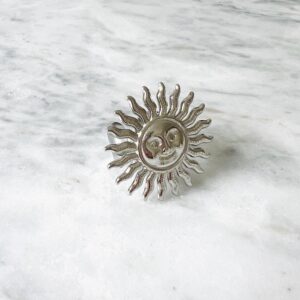 Ring Zon Zilver