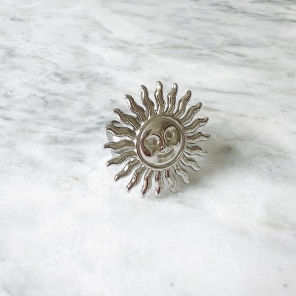 Ring Zon Zilver