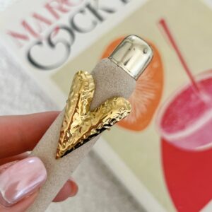 Ring Statement Heart