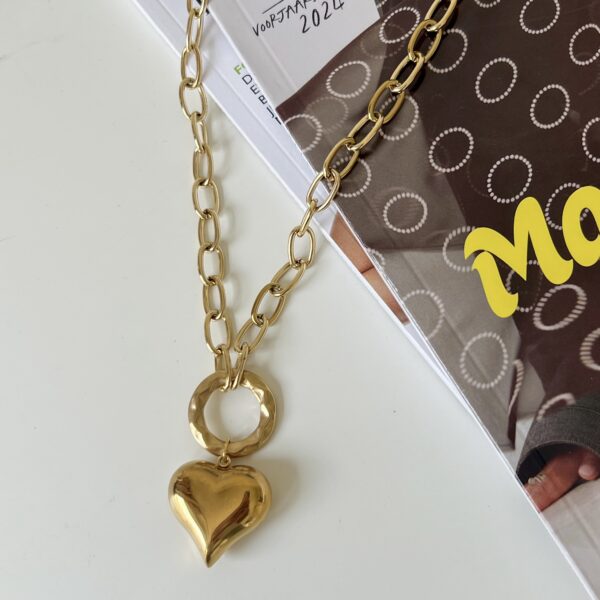 Ketting Statement Heart