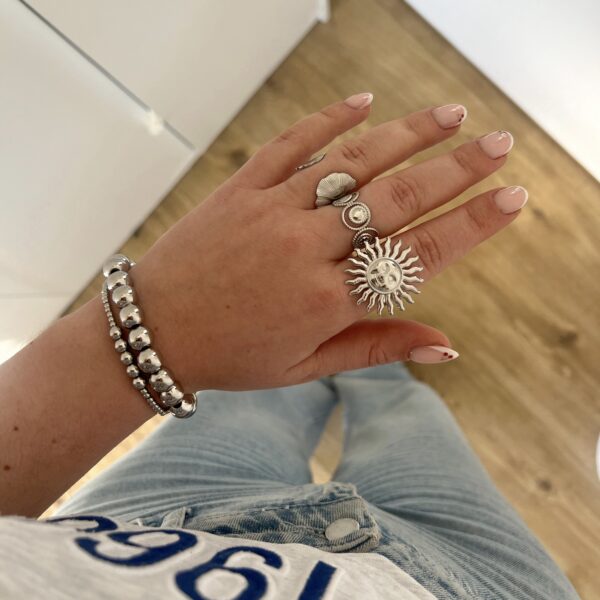 Ring Pretty Zilver - Image 2
