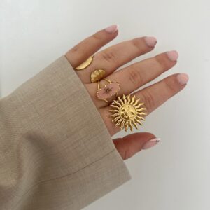 Ring Zon Goud