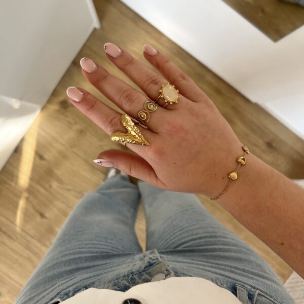 Ring Statement Heart - Image 2