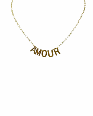 Ketting K007 Amour