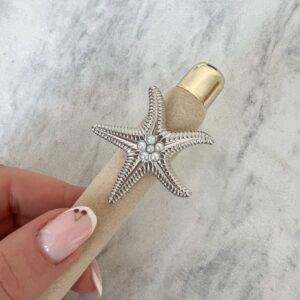 Ring Zeester Zilver