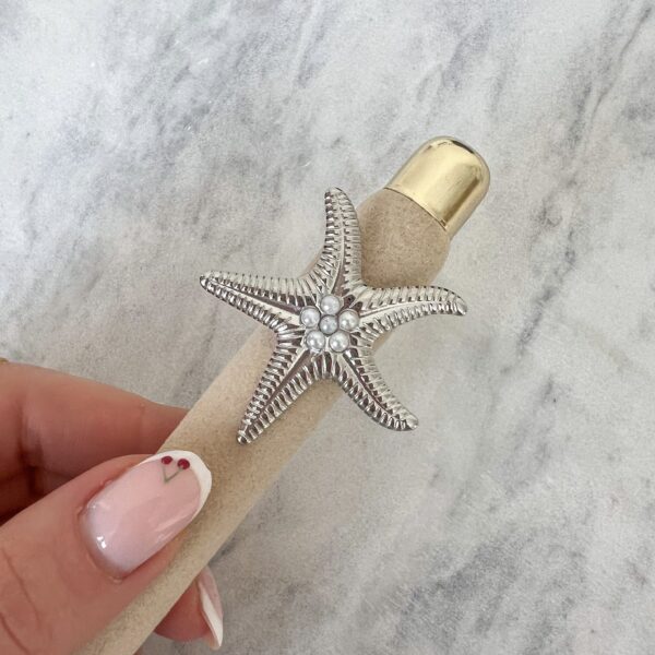 Ring Zeester Zilver