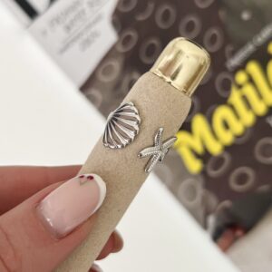 Ring Schelp/Zeester Zilver