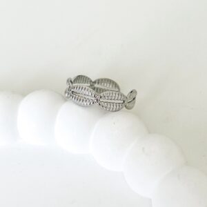 Ring Schelpjes Zilver