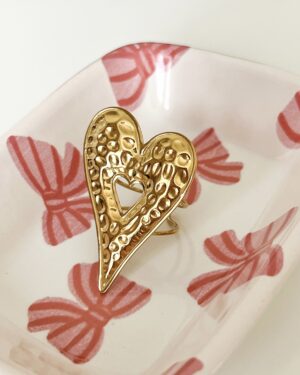 Ring Groot Hart Goud