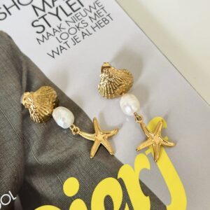 Oorbellen Ocean Zeester